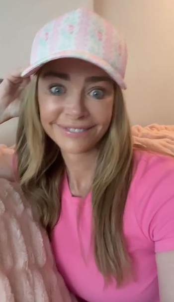 Denise Richards admitió que estaba