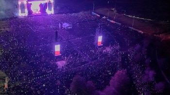 Panteón Rococó reúne a más de 120 mil personas en Nezahualcóyotl durante festejo por sus 30 años