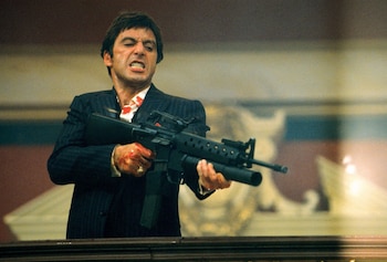 Tony Montana es el protagonista