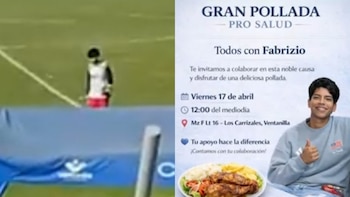 Familia denuncia mala atención en hospital Loayza tras caso de joven herido en Matute. (Foto composición: Infobae Perú/Captura video: Panamericana)