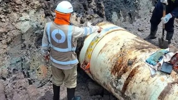 Derrame de petróleo en Amazonas activa alerta ambiental: OEFA supervisa impacto en zona de difícil acceso en Condorcanqui