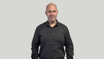 Diego Fabrizio es gerente de