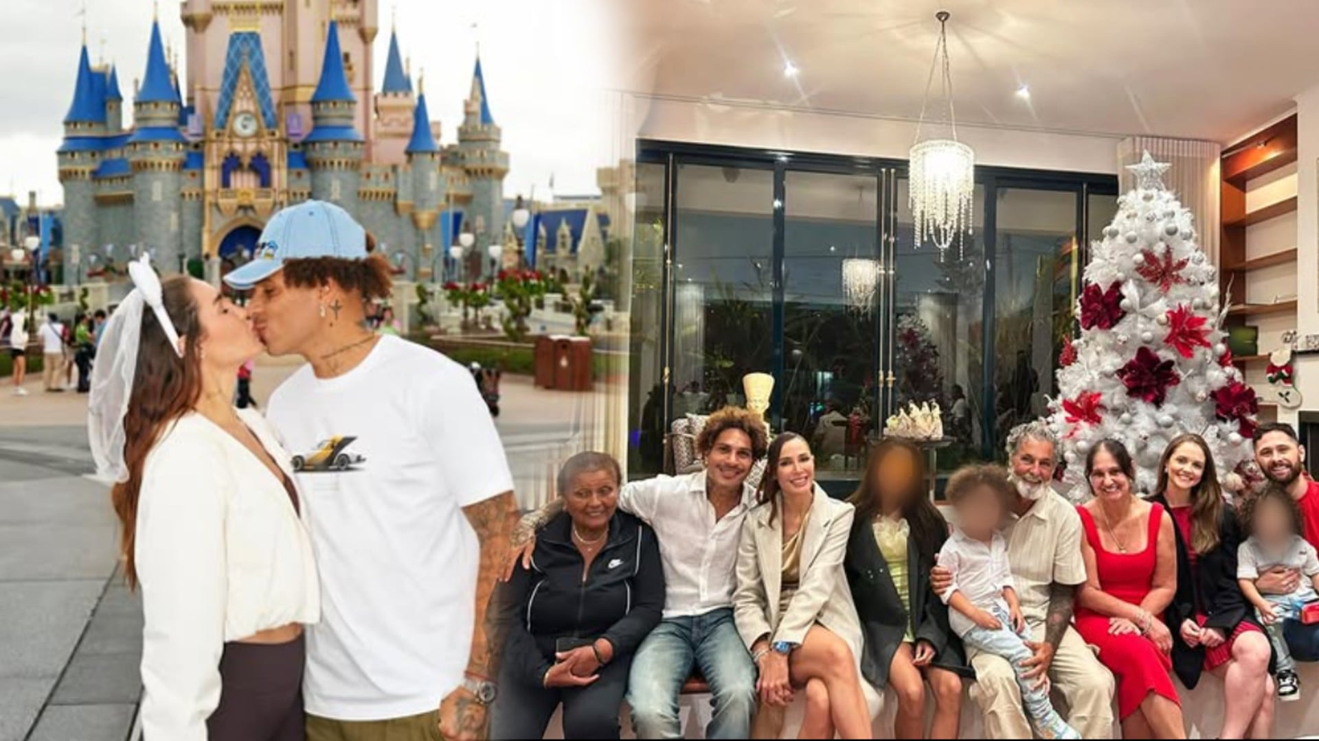 Ana Paula Consorte y Paolo Guerrero desatan rumores de matrimonio tras viaje familiar a Disney: “Te amo”