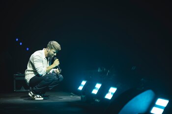 Pablo Alborán lleva una gira