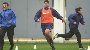 El Pampa Sosa jugó en