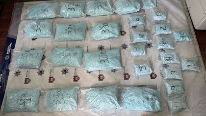 Golpe a las finanzas del narco: decomisan más de 2 millones de dólares en fentanilo y cocaína