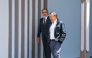 El ministro del Interior y