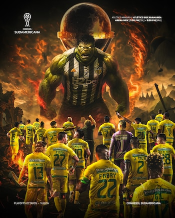 Bucaramanga retó al Mineiro en