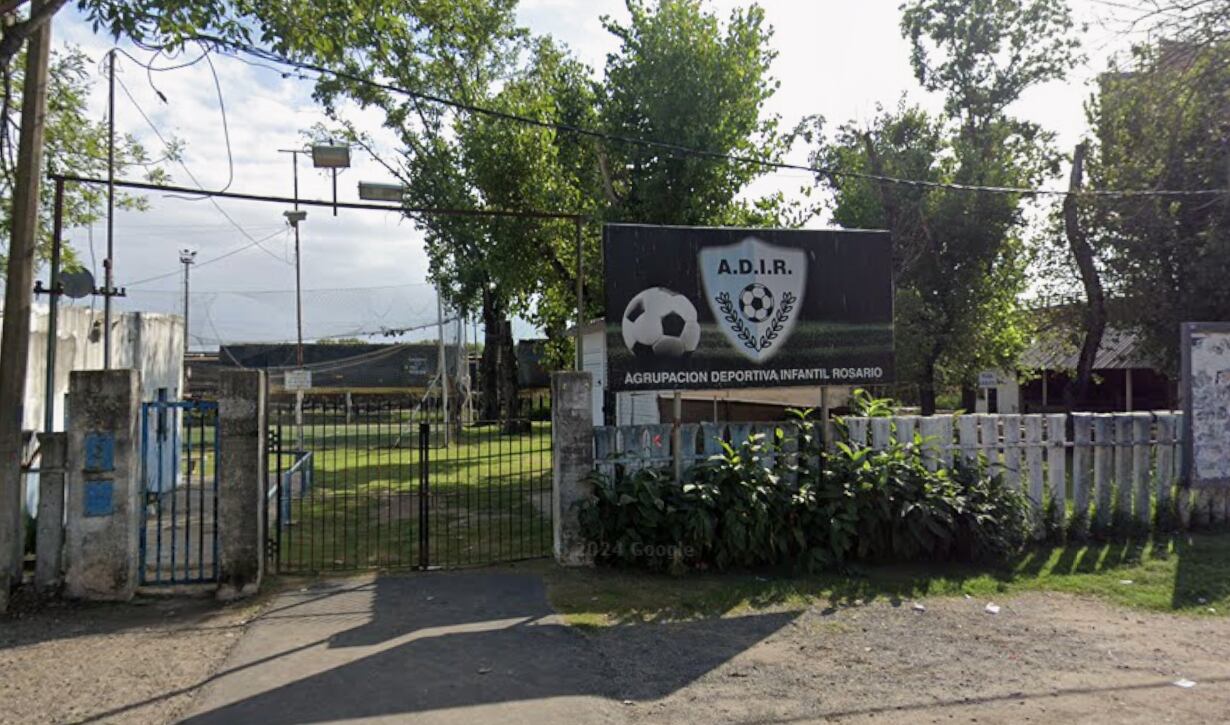 El partido fue suspendido luego de los incidentes entre padres y el árbitro