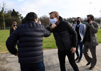 Gastón Granados, a cargo de