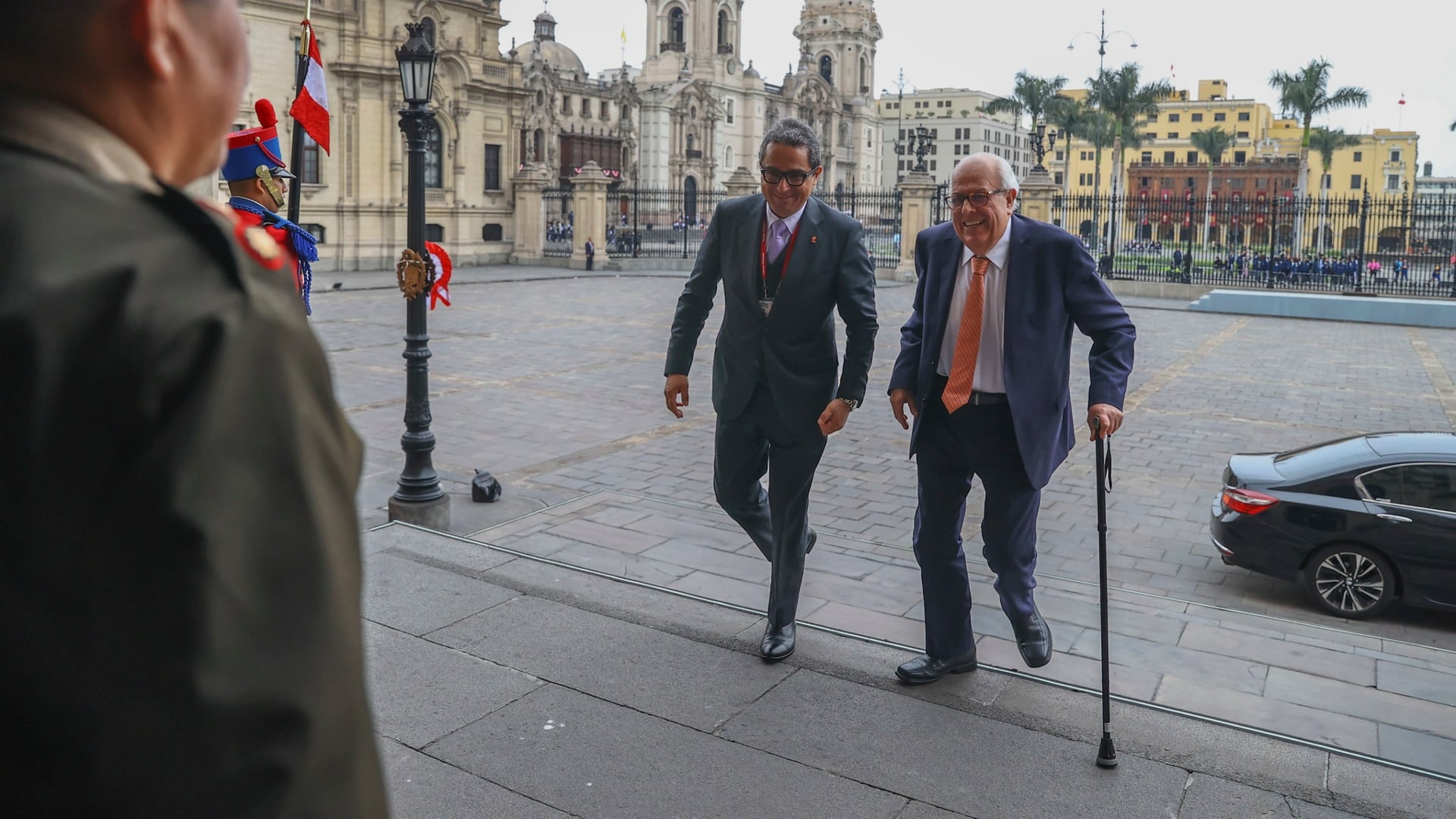 Velarde también se refirió a las cuatro comisiones del Ministerio de Economía encargadas de plantear reformas sobre empleo, finanzas y recaudación tributaria. Foto: Presidencia de la República