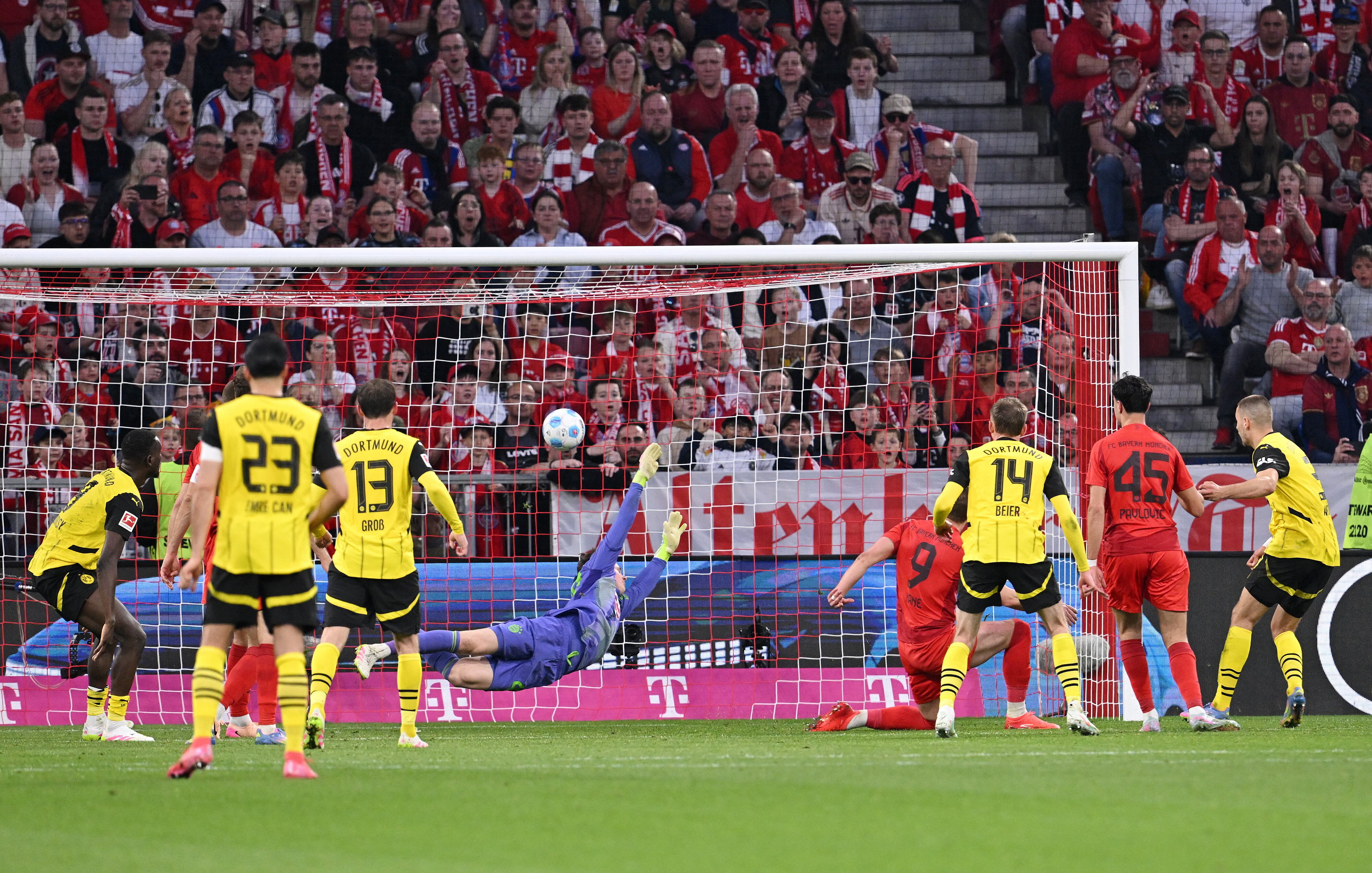 Se vivirá otro clásico de Alemania en el Allianz Arena - crédito Angelika Warmuth / REUTERS