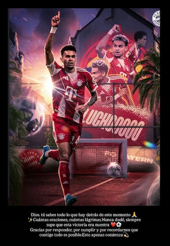 La publicación estuvo acompañada por un emotivo mensaje - crédito Gera Ponce / Instagram