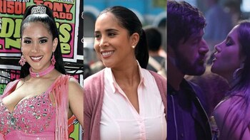 Melissa Paredes hizo su debut