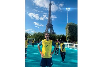 La Selección Colombia de Futbol -5 para ciegos tendrá su debut el 1 de septiembre ante japón - crédito universidad Nacional de Colombia