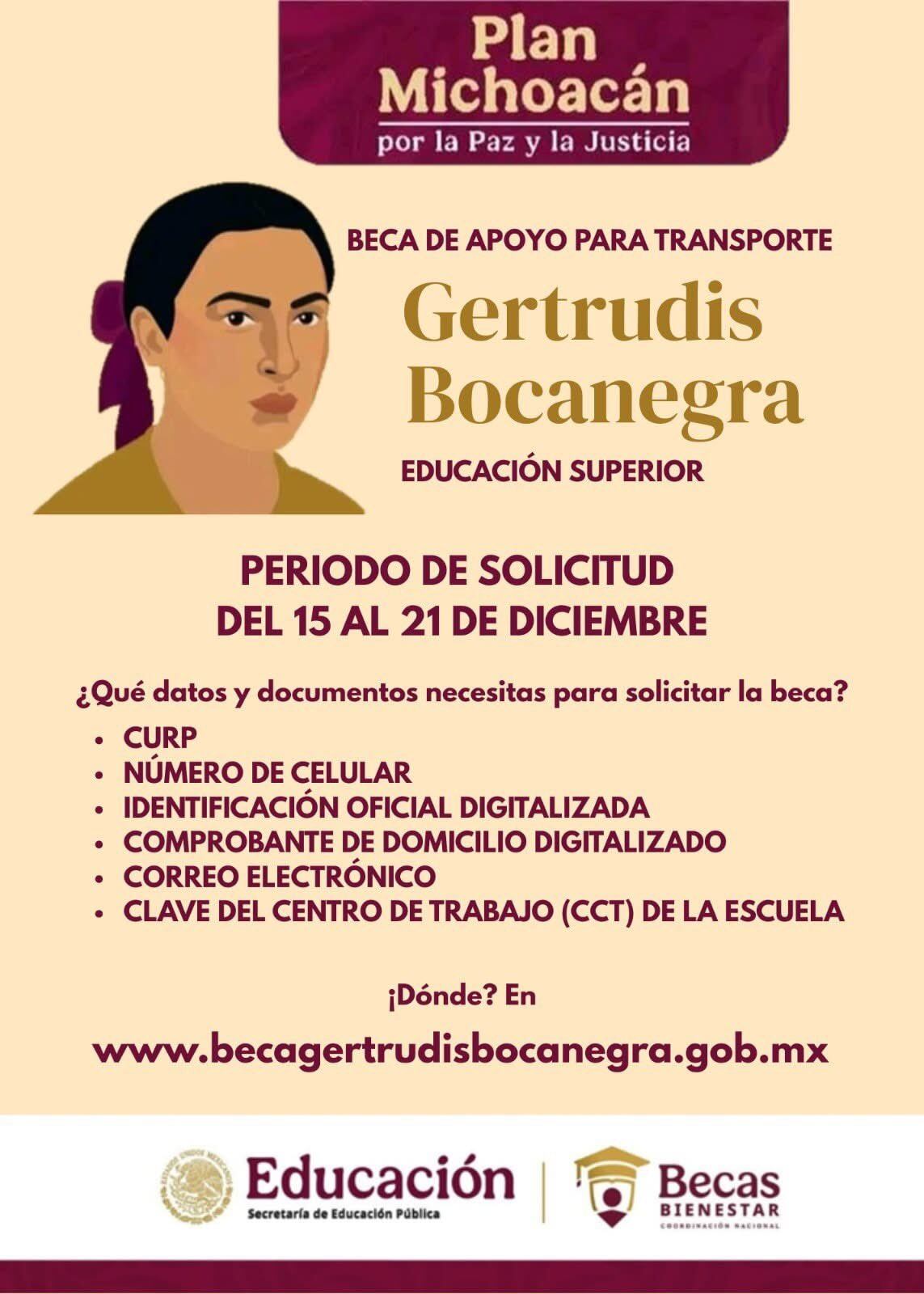 Estos son los documentos y requisitos para ingresar a la Beca