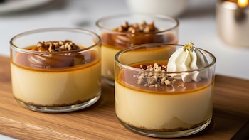 Postre de cajeta gourmet: la receta cremosa y elegante que conquistará cualquier reunión