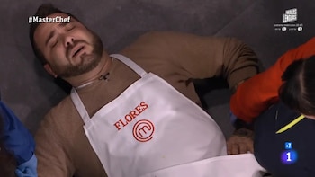 Flores, concursante de MasterChef, tuvo