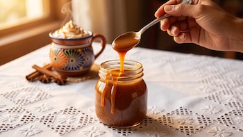 Receta de cajeta de Celaya: el dulce de leche de cabra más famoso de Guanajuato