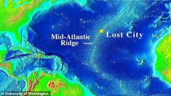 Ubicación de la Ciudad Perdida.