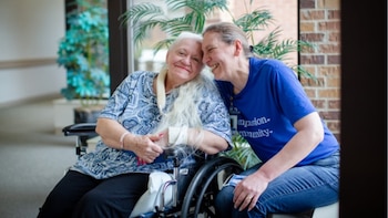 A pesar del sufrimiento, para