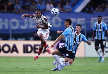 Miguel Monsalve tuvo opciones de salir en el segundo semestre del 2026, que fueron descartadas por el entorno del jugador - crédito Diego Vara/REUTERS