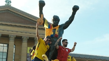 La historia de la “maldición de la estatua de Rocky” que perjudicó a Ecuador y alertó a otros equipos