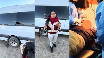 Atacan a Flor Javier: Cantante