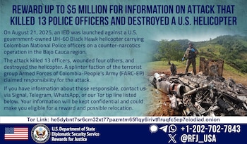 Este es el aviso del