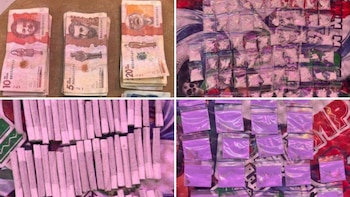 A control remoto se manejaba