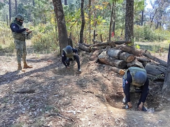 Quintana Roo capacitación antiexplosivos