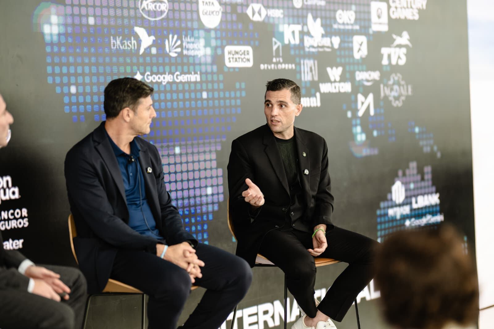 Ramiro Sánchez, director de Marketing para Latinoamérica de Google, explicó por qué la compañía eligió a la AFA como su principal alianza entre las selecciones participantes del Mundial y detalló cómo la inteligencia artificial forma parte del acuerdo (Crédito: Opy Morales)