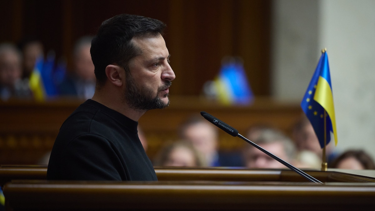 Zelensky instó al mundo a “reaccionar” tras el ataque ruso con un misil hipersónico