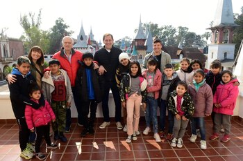 Los intendentes Julio Garro y