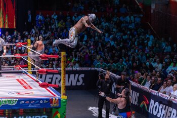 (CMLL / Diego Cedrix)
