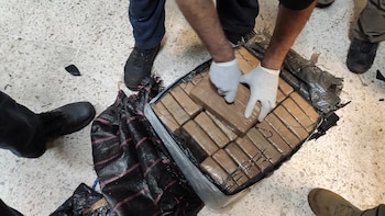 A view shows packages wrapped