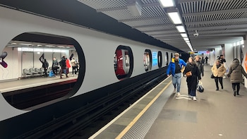 La ampliación de la estación Part-Dieu de Lyon duplicó la superficie de uno de los principales nodos ferroviarios de Francia (Wikimedia Commons)