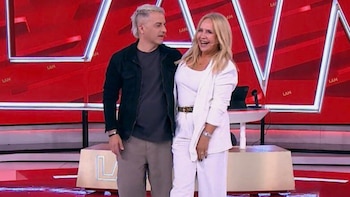 Nora Colosimo, la madre de Wanda Nara, debutó como “angelita” en LAM: “Vine a hablar de todo”