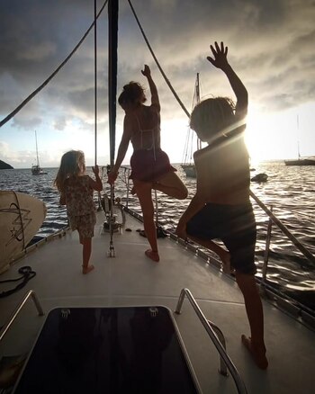 La familia tiene una gran