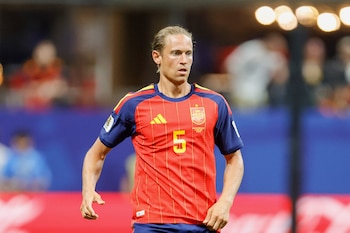 Marcos Llorente. (AP Foto/Stew Milne, archivo)