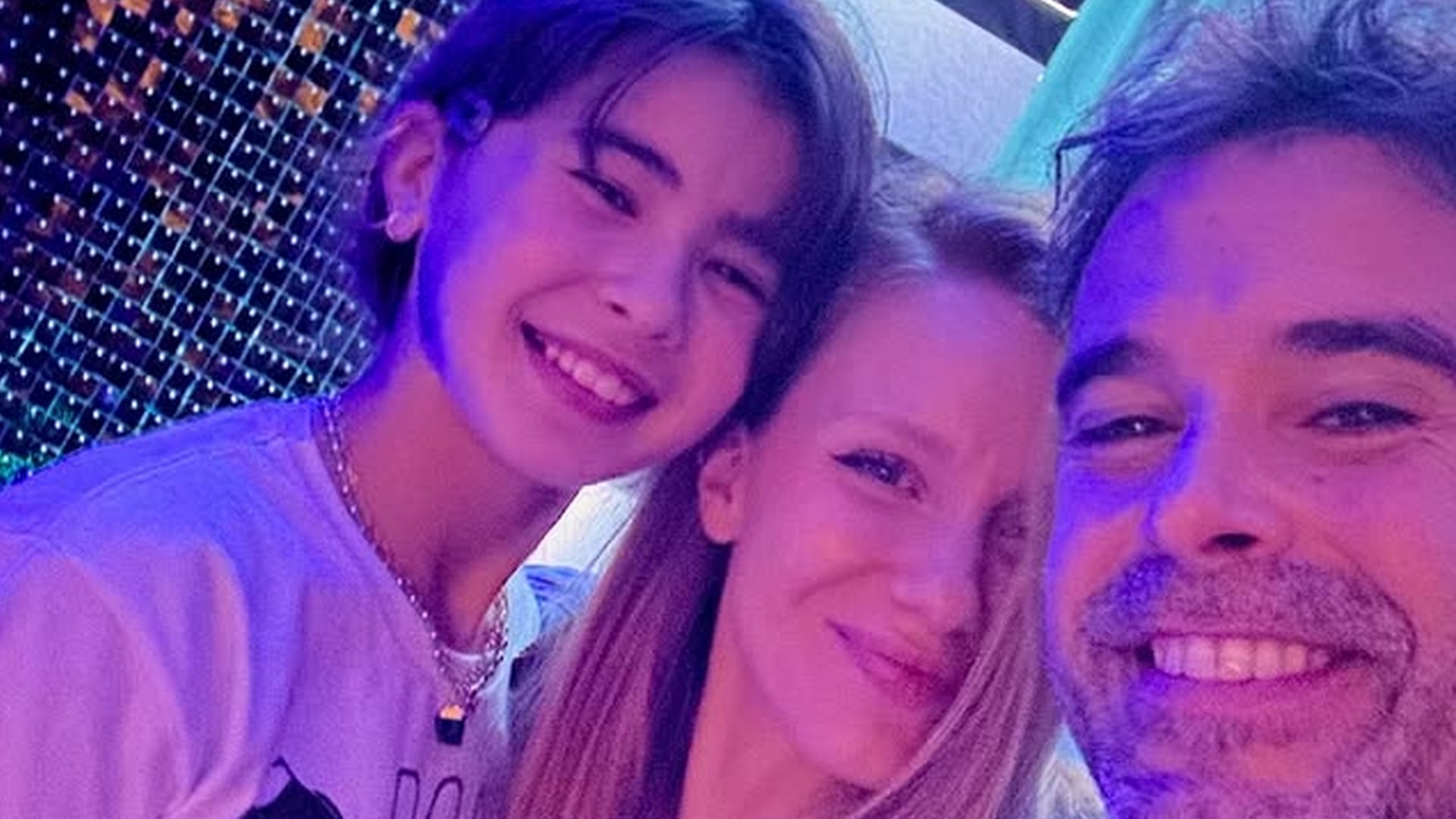 Los 13 años de Rufina: cómo fue el festejo íntimo organizado por Nicolás Cabré y Rocío Pardo