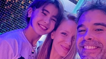 Los 13 años de Rufina: cómo fue el festejo íntimo organizado por Nicolás Cabré y Rocío Pardo