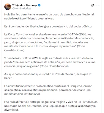 - crédito @HombreJurista/X