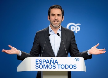 El vicesecretario de Cultura y