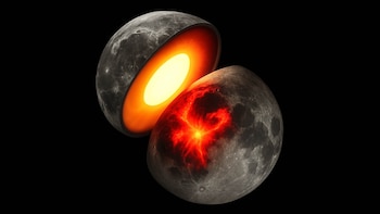 La Luna reveló un desequilibrio