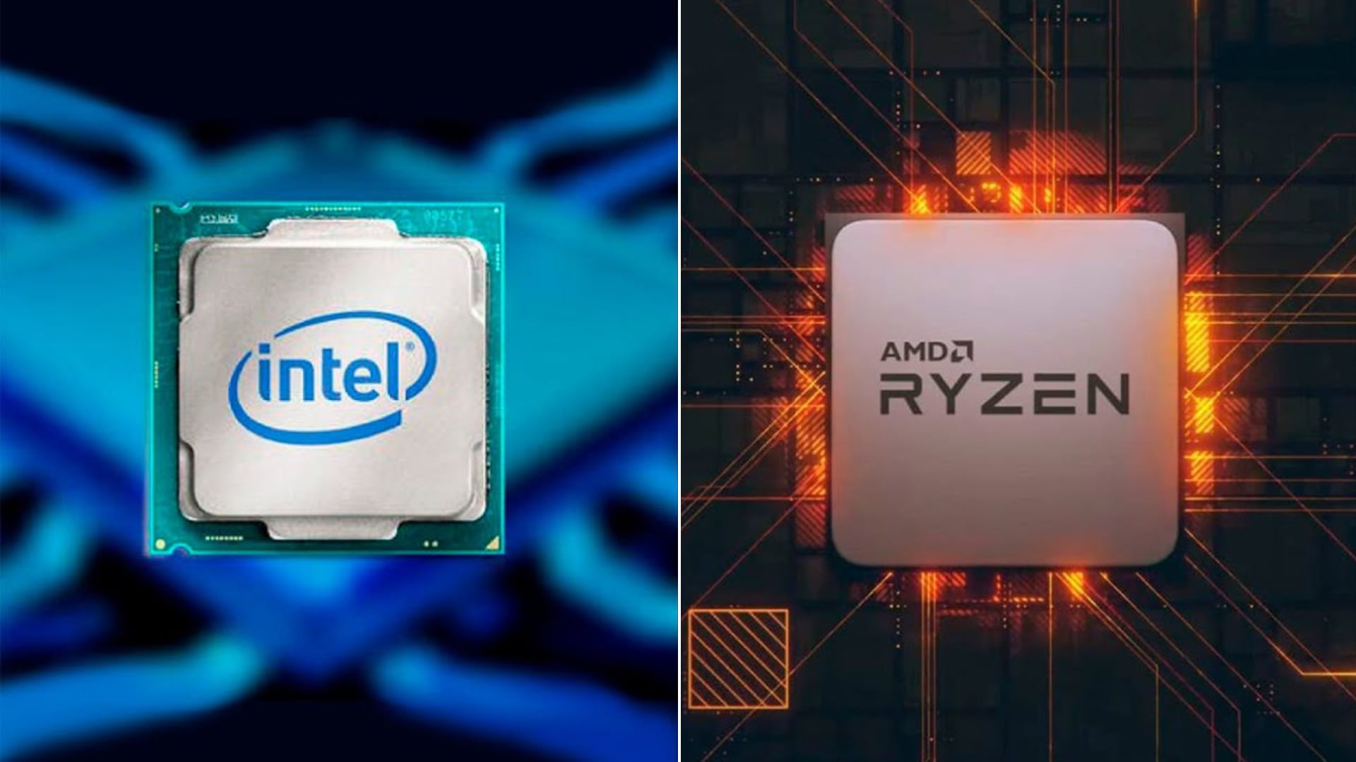 Tanto AMD como Intel mostraron crecimientos sólidos: 12.74% y 8.99% respectivamente.