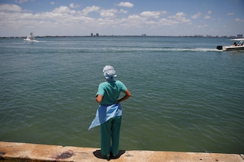 La ausencia de impuesto sobre la renta y el clima soleado consolidan a Florida como favorito para la jubilación, según WalletHub y SmartAsset. (REUTERS/Marco Bello)