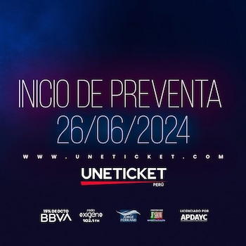 Preventa de Lenny Kravitz iniciará