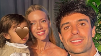 Nicole Neumann compartió sus navidades en el sur: fotos familiares, playa y tradición