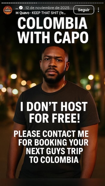 - crédito @chillcapo/Instagram